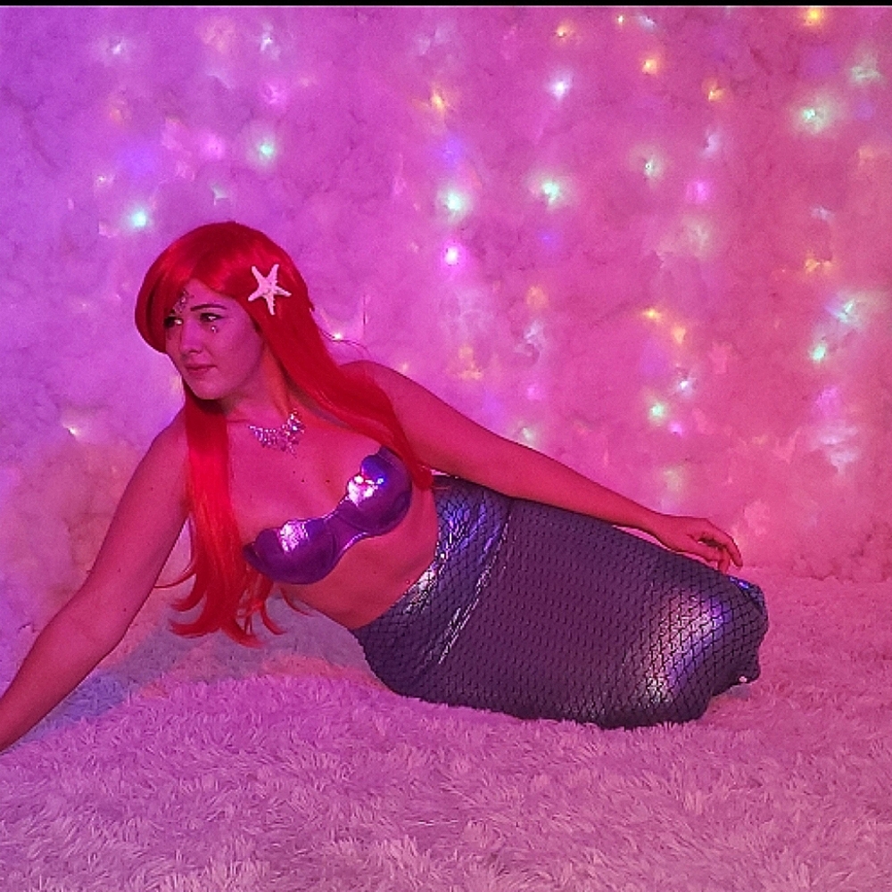 Mermaid Costume or Ariel Costume
